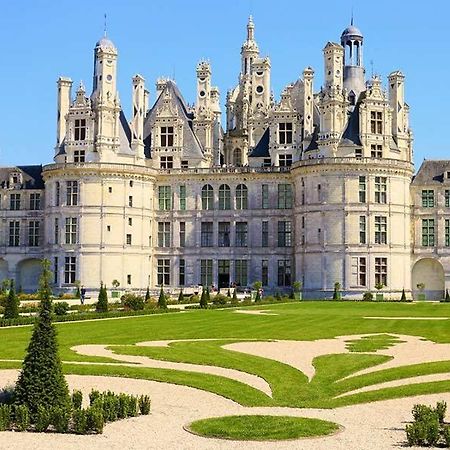Git'Albert A 10 Minute Du Chateau Royale De Chambord مو بري شانبورْ المظهر الخارجي الصورة