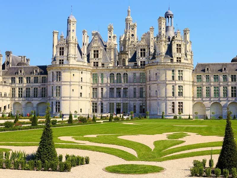 Git'Albert A 10 Minute Du Chateau Royale De Chambord مو بري شانبورْ المظهر الخارجي الصورة